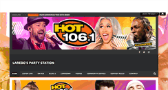 Desktop Screenshot of hot1061.com